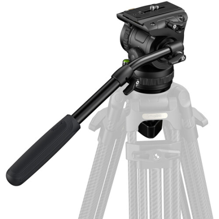 SmallRig 6553 - wytrzymała głowica video, Heavy-Duty - przykład użycia